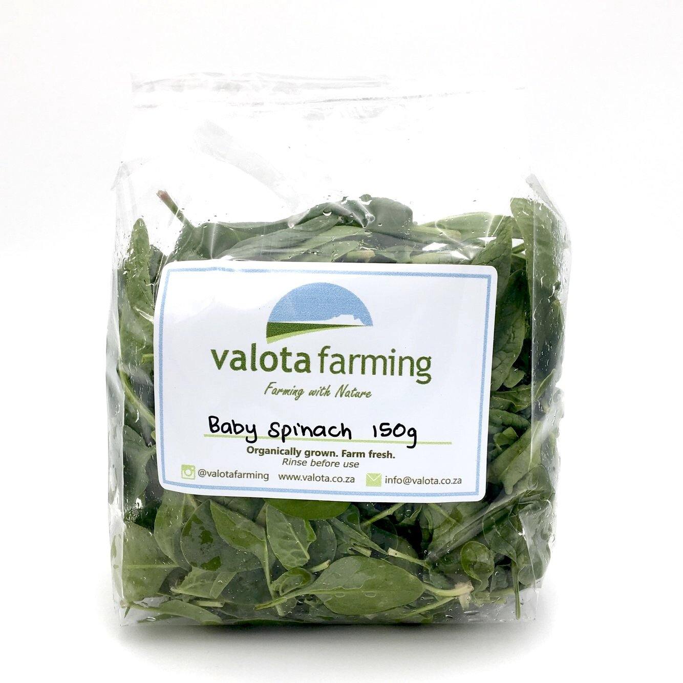 English Spinach 150g - Wildsprout