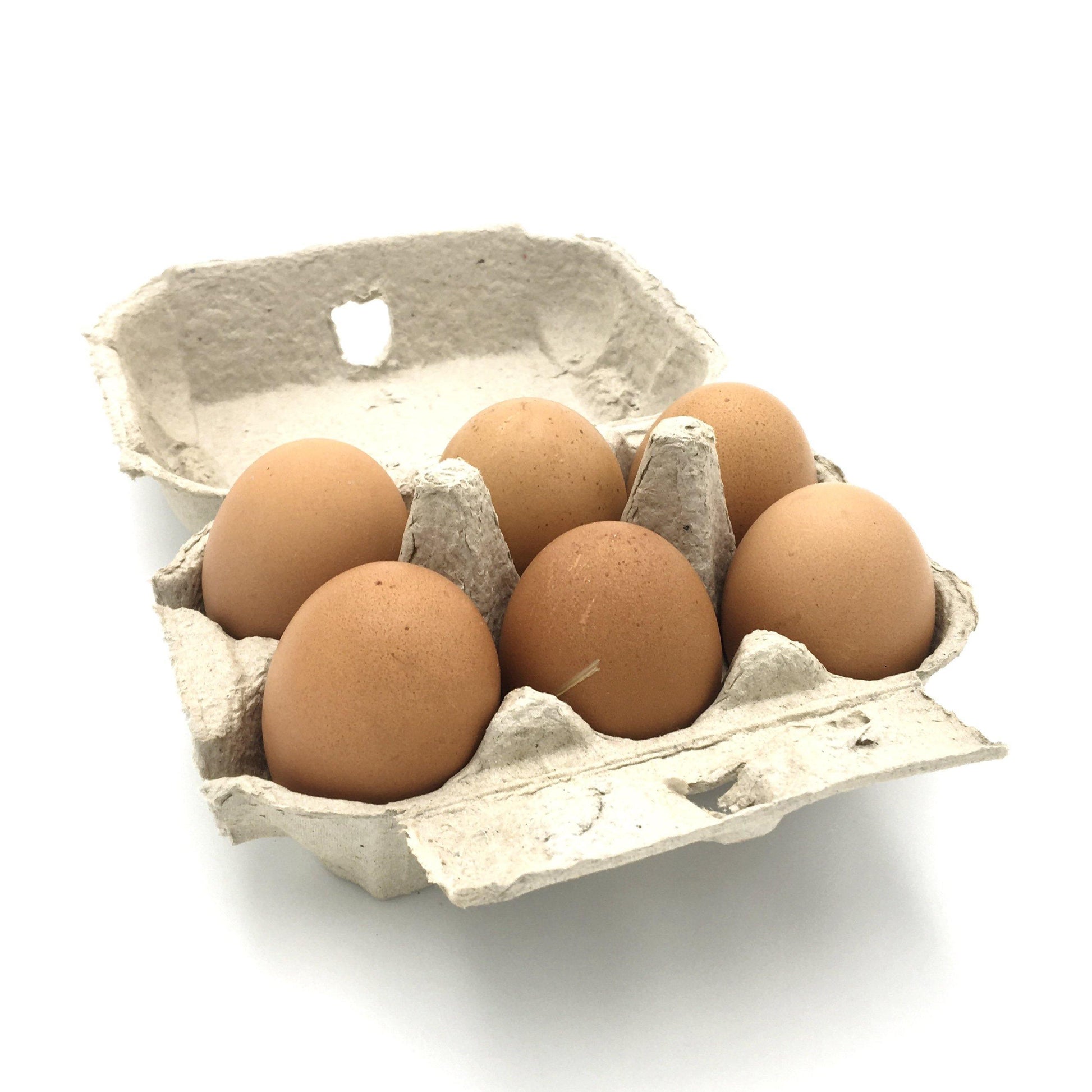 Free Range Eggs (6) - Wildsprout