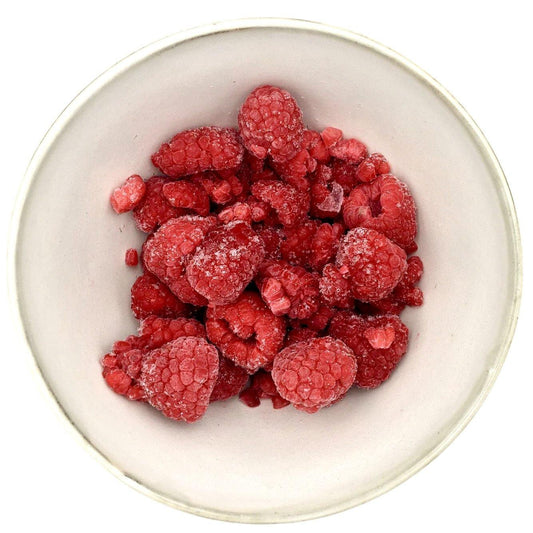 Raspberries Frozen 1kg - Wildsprout