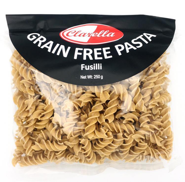 Grain Free Pasta Fusilli 250g - Wildsprout