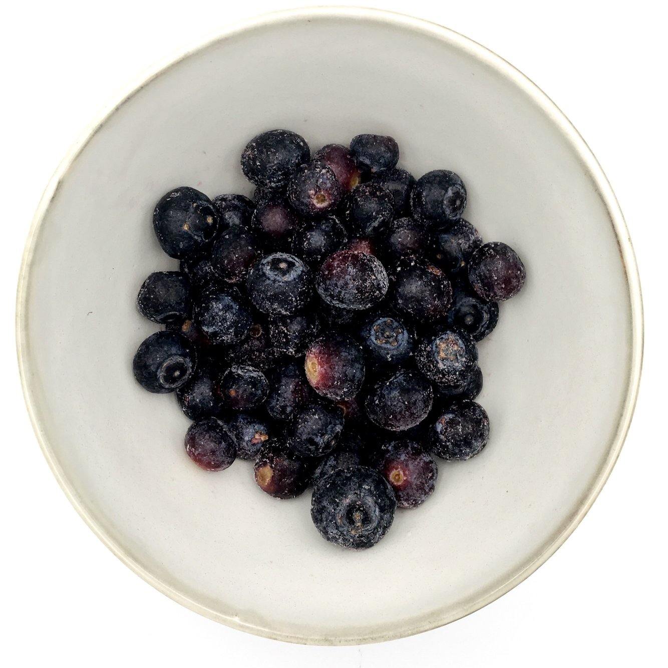 Blueberries Frozen 1kg - Wildsprout