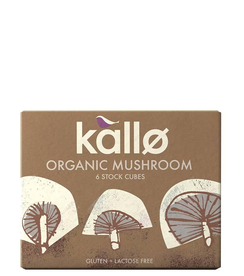 Organic Mushroom Stock 66g