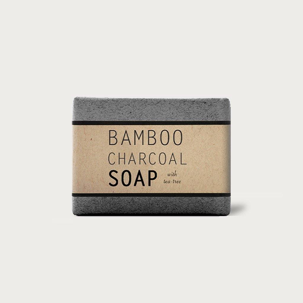 Soap Bamboo Charcoal & Tea Tree 100g