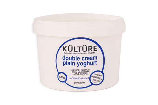 Double Cream Plain Yoghurt 500g