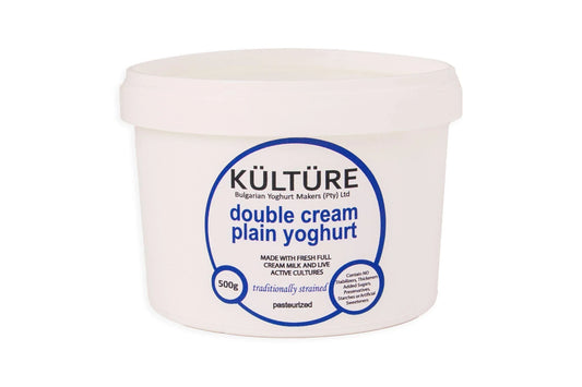 Double Cream Plain Yoghurt 500g