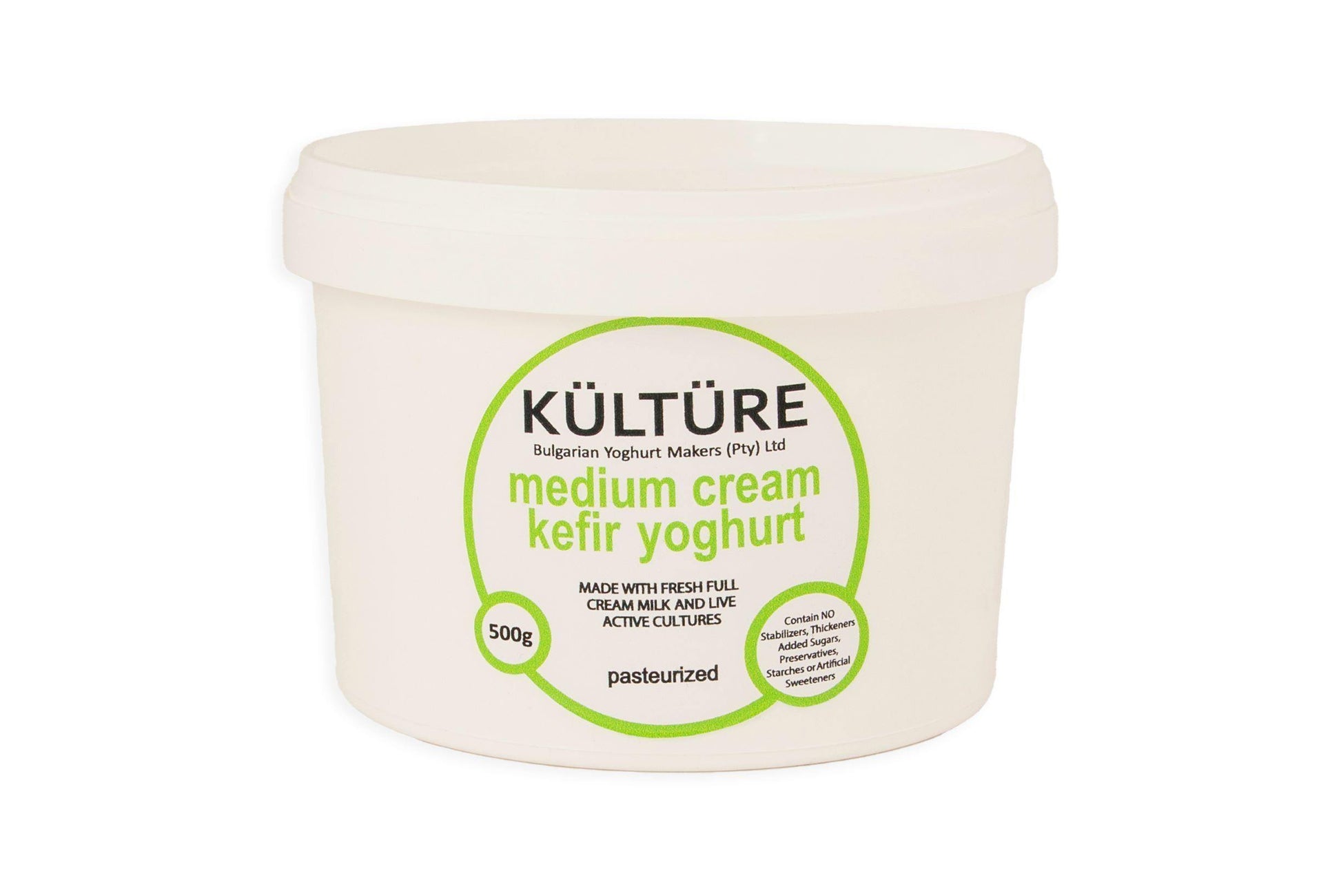 Medium Cream Kefir Yoghurt 500g