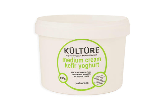 Medium Cream Kefir Yoghurt 500g