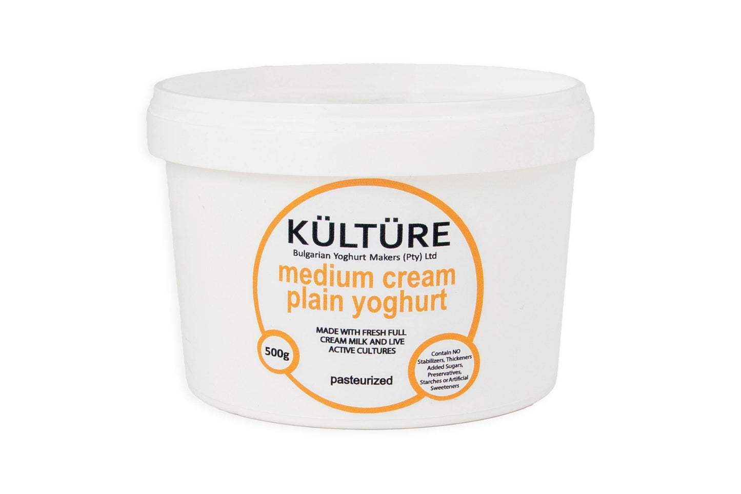 Plain Bulgarian Yoghurt 500g