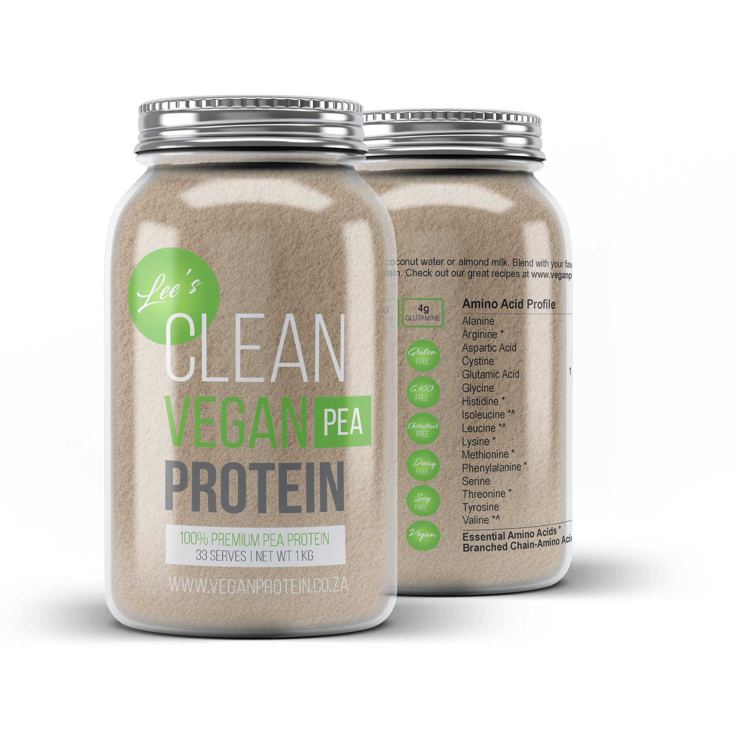 Vegan Protein Pea Protein Isolate - Wildsprout