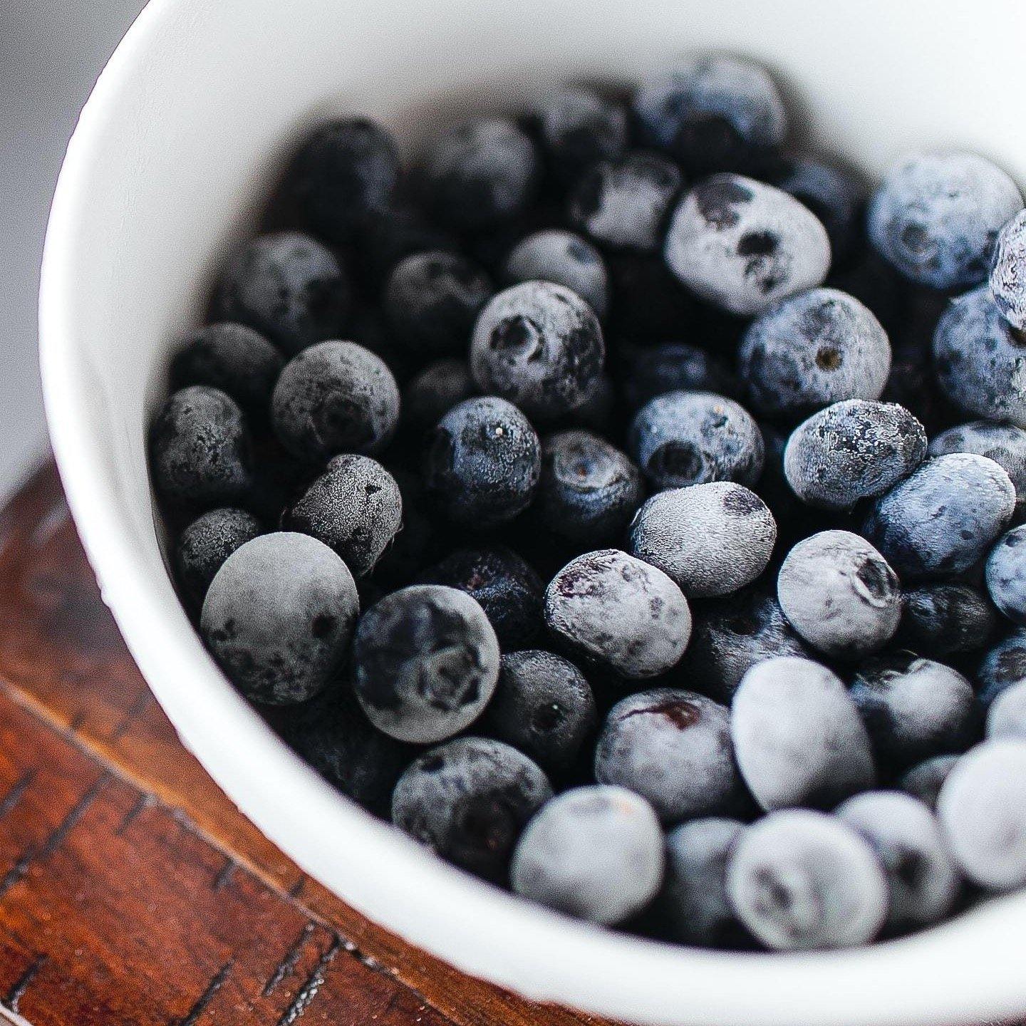 Organic Blueberries Frozen 1kg