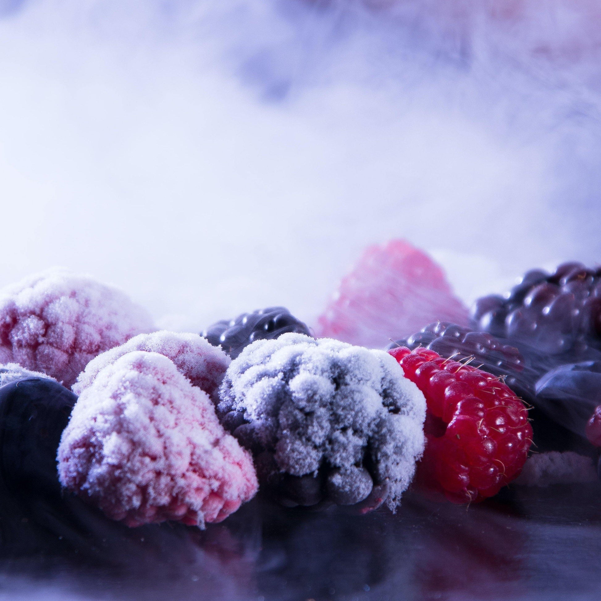 Organic Mixed Berries Frozen 1kg