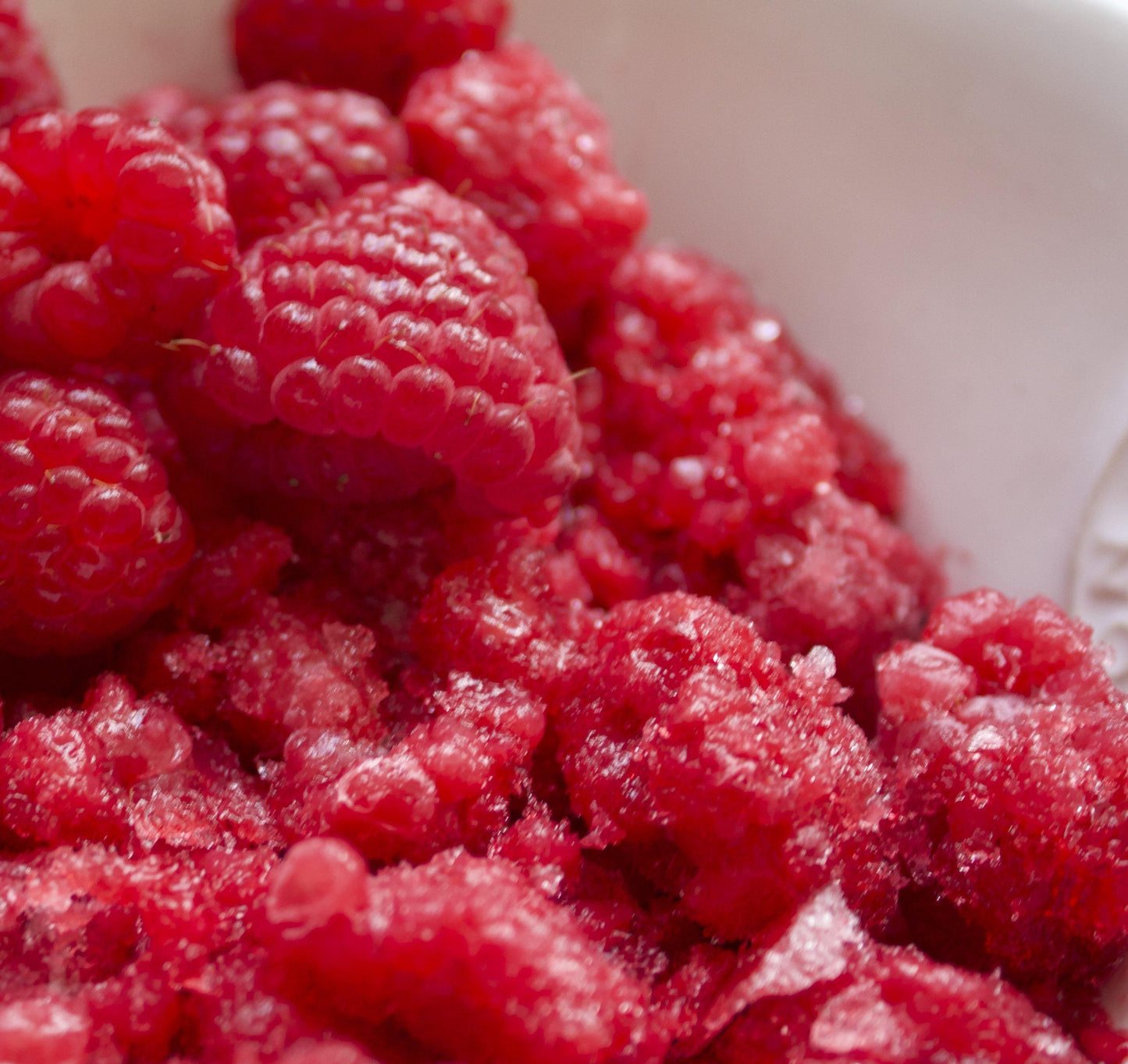Organic Raspberries Frozen 1kg
