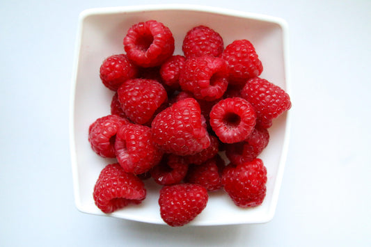 Raspberries Punnet