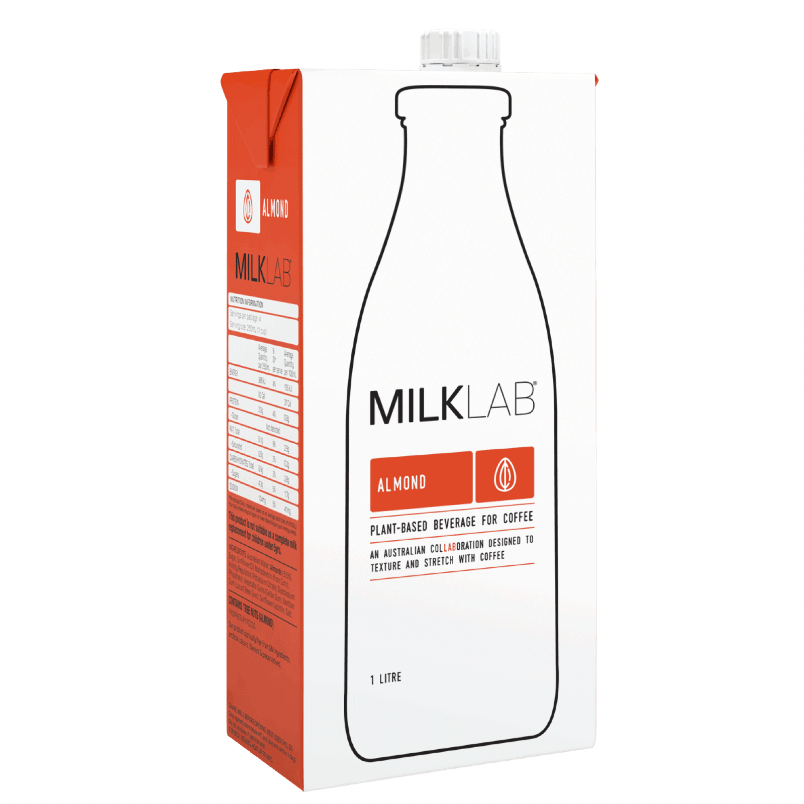 Almond Milk 1L - Wildsprout