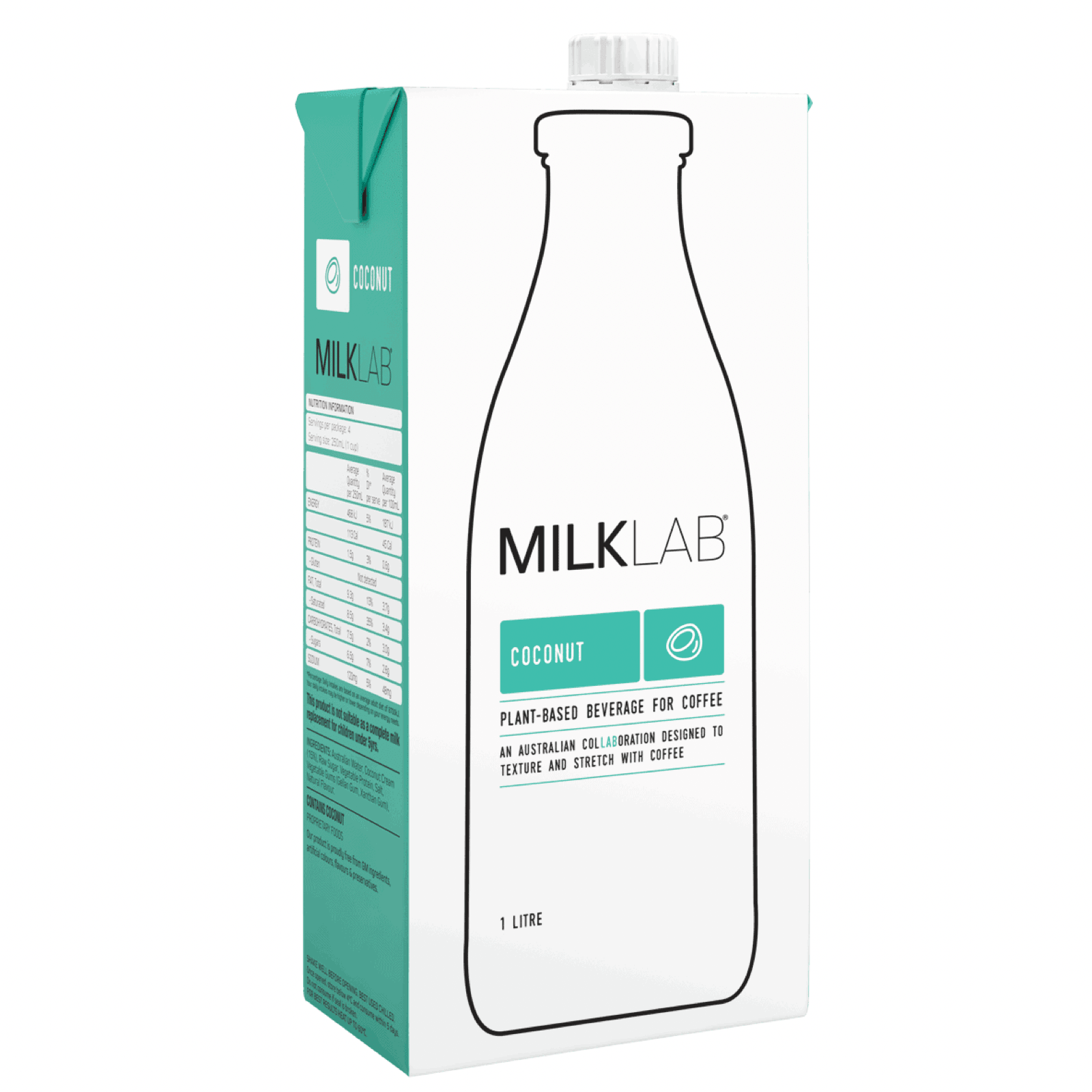 Coconut Milk 1L - Wildsprout