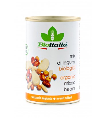 Organic Mixed Beans 400g