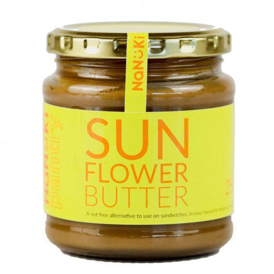 Sunflower Seed Butter 250g - Wildsprout