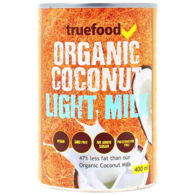 Organic Light Coconut Milk 400ml