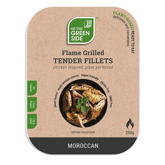 Tender Fillets Moroccan 250g - Wildsprout