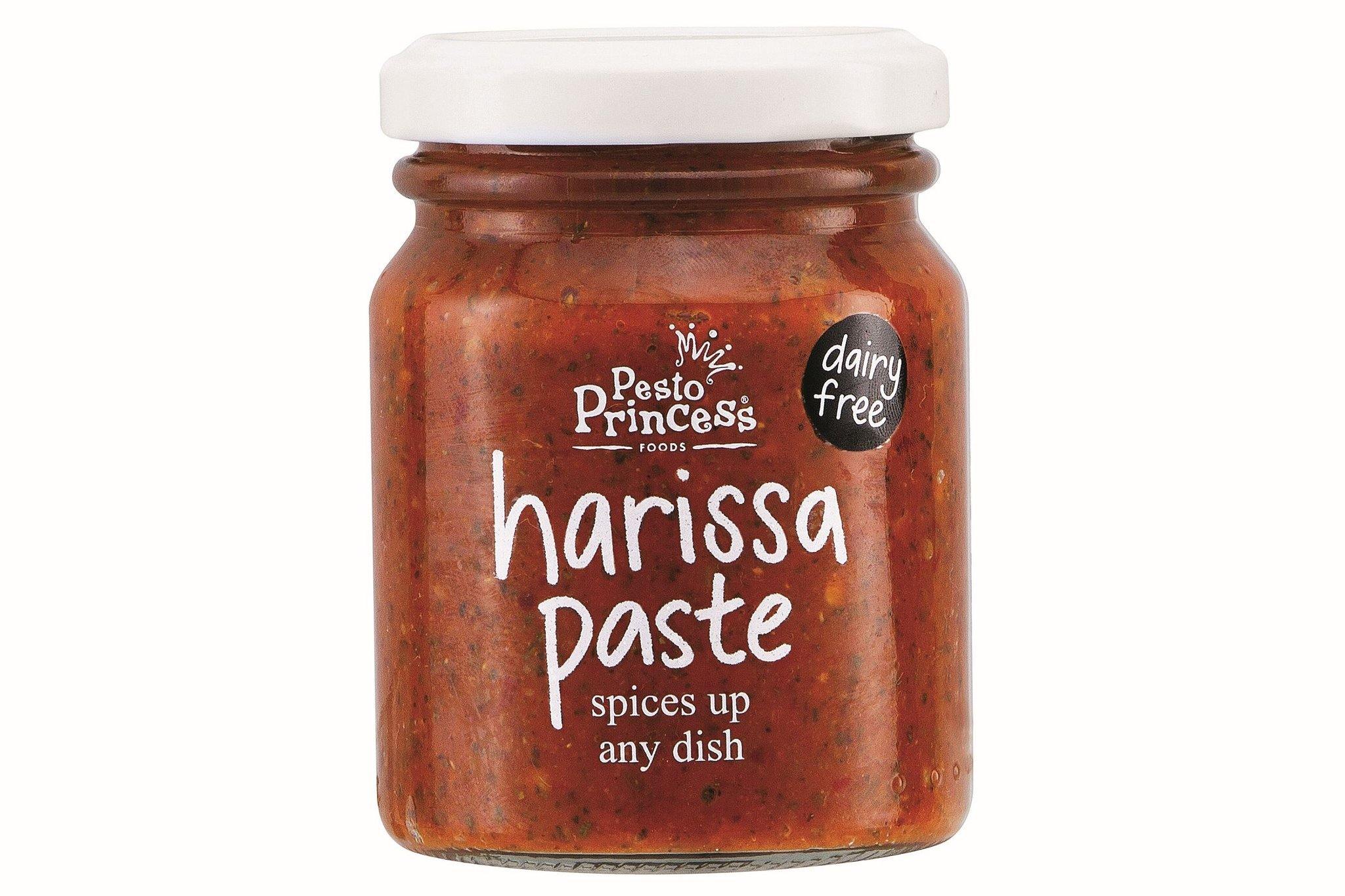 Pesto Princess Harissa 130g Wildsprout