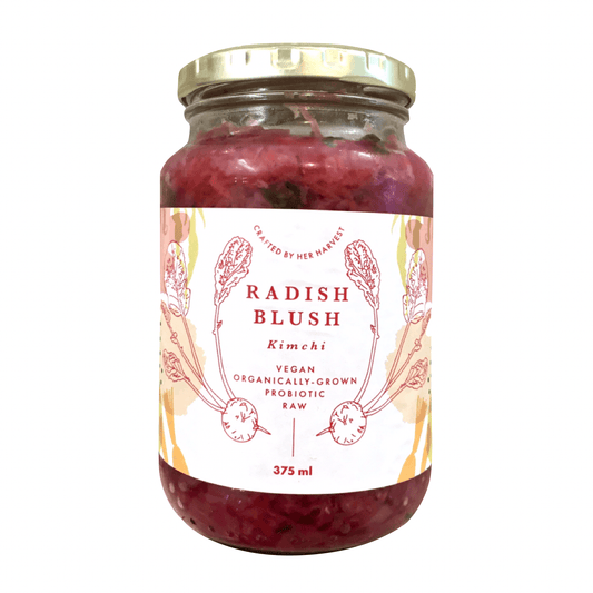 Radish Blush Kimchi 375ml - Wildsprout