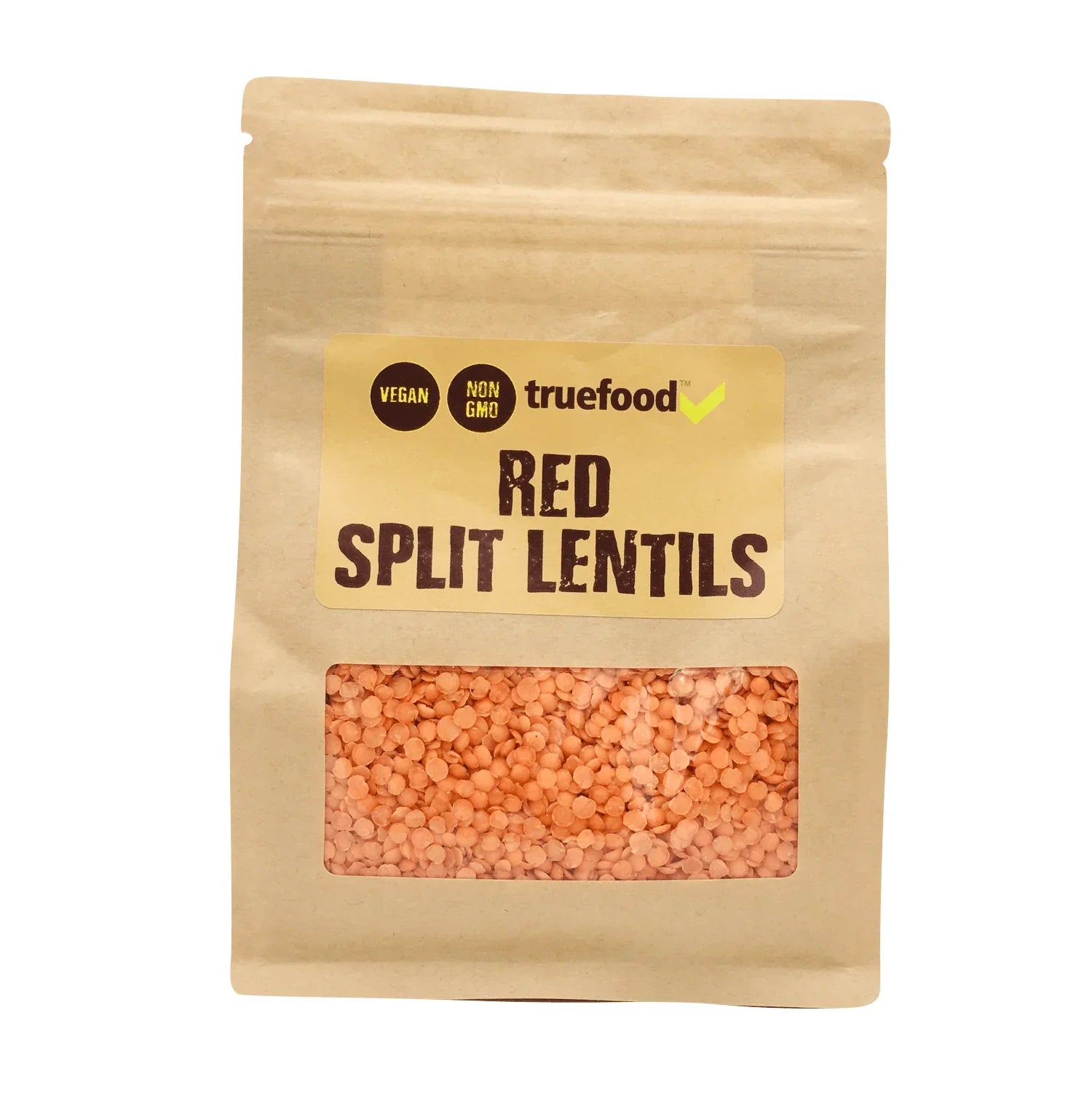Red Split Lentils 400g – Wildsprout