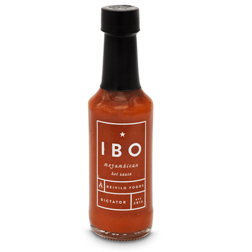 IBO Mozambican Hot Sauce 130ml - Wildsprout