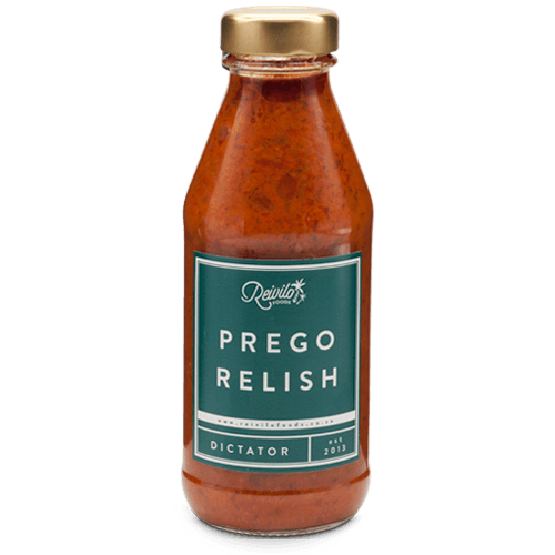 Prego Relish