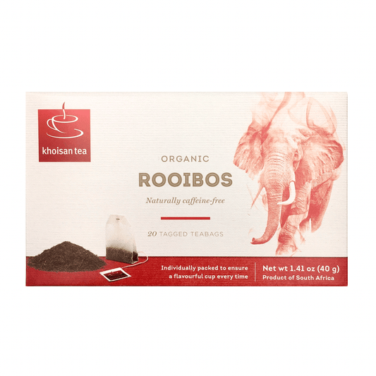 Organic Tea Pure Rooibos 40g 20 bags - Wildsprout