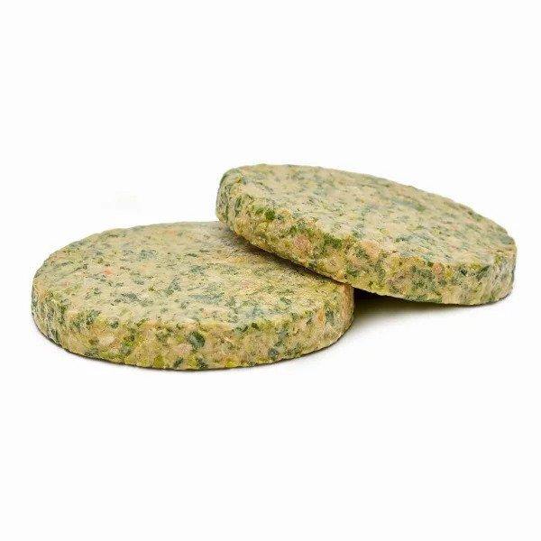 Kale & Pea Burgers 400g - Wildsprout