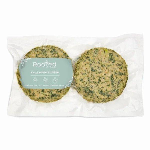Kale & Pea Burgers 400g - Wildsprout