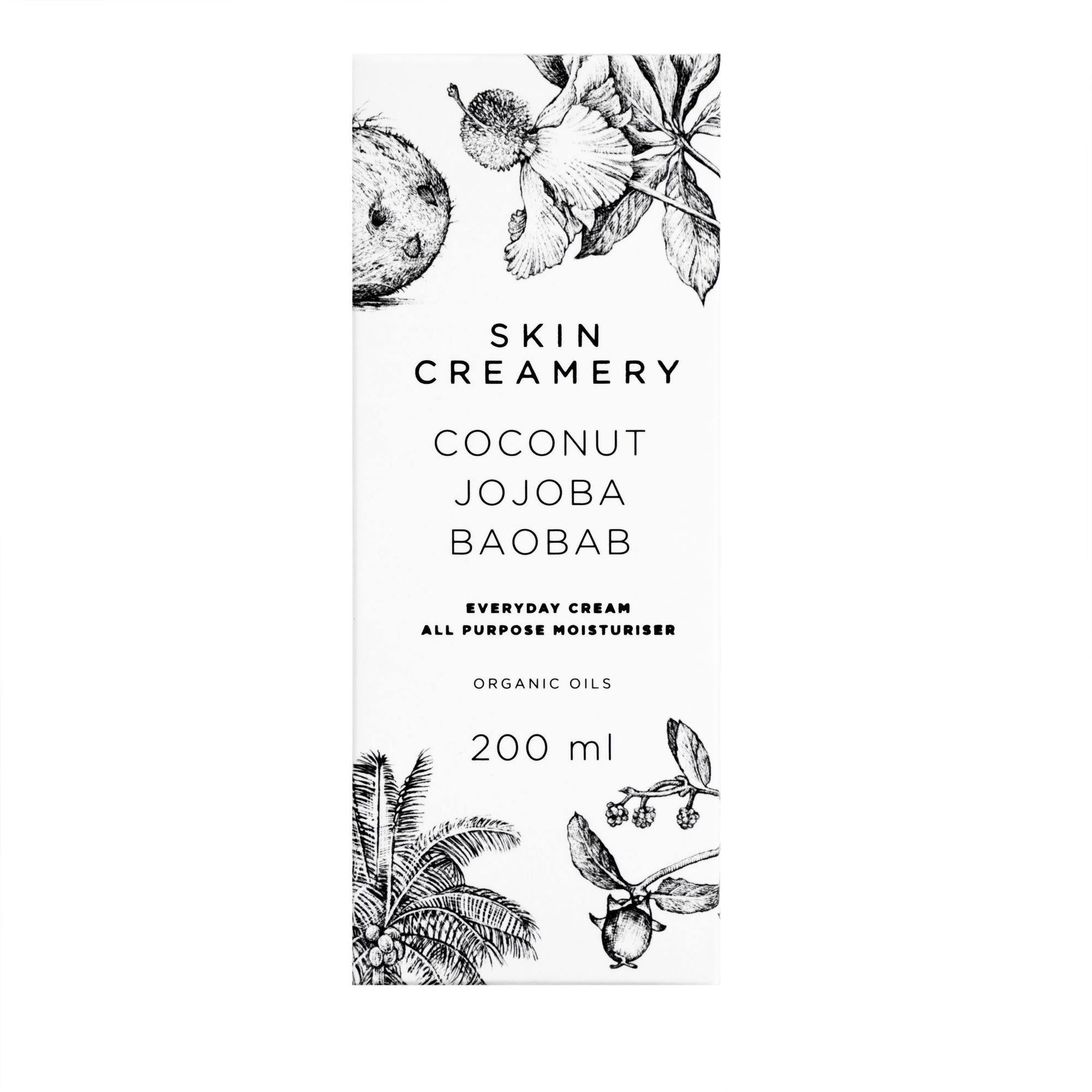 Everyday Cream 200ml - Wildsprout
