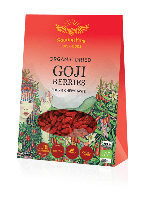 Organic Goji Berries 200g