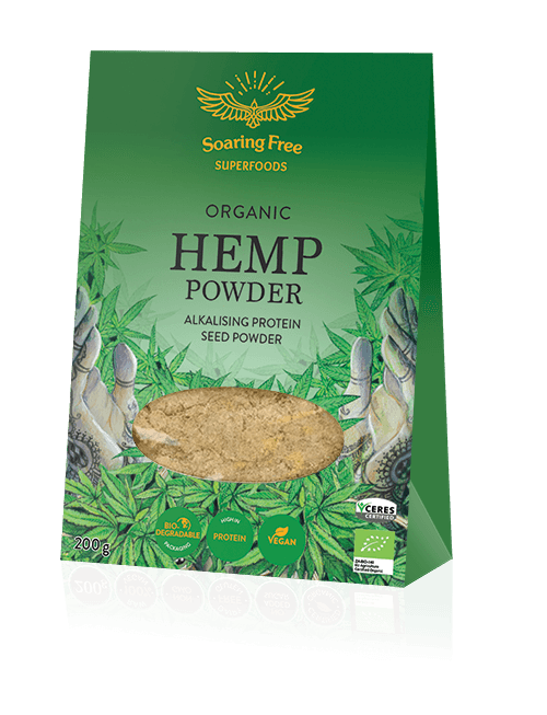 Organic Hemp Protein Powder 200g