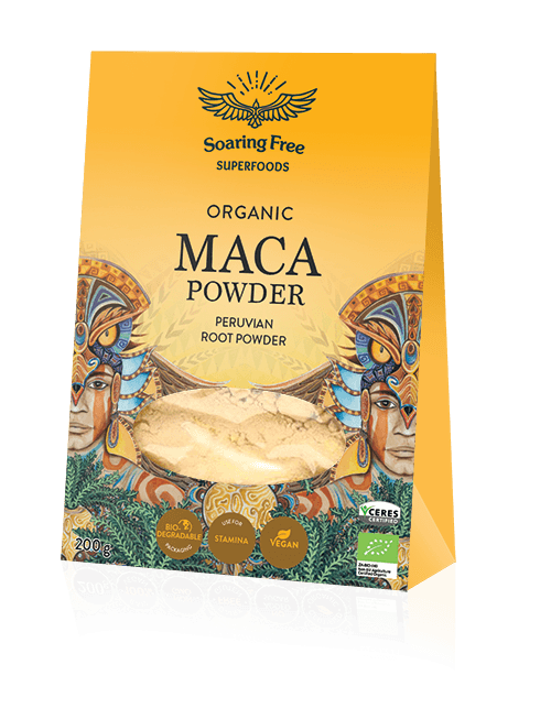 Organic Maca Powder 200g