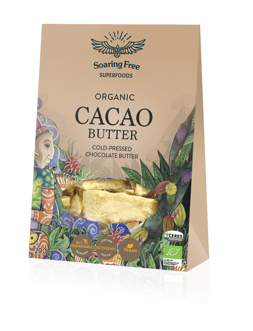 Organic Raw Cacao Butter 200g