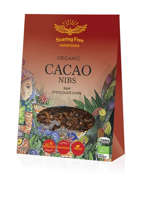 Organic Raw Cacao Nibs 200g