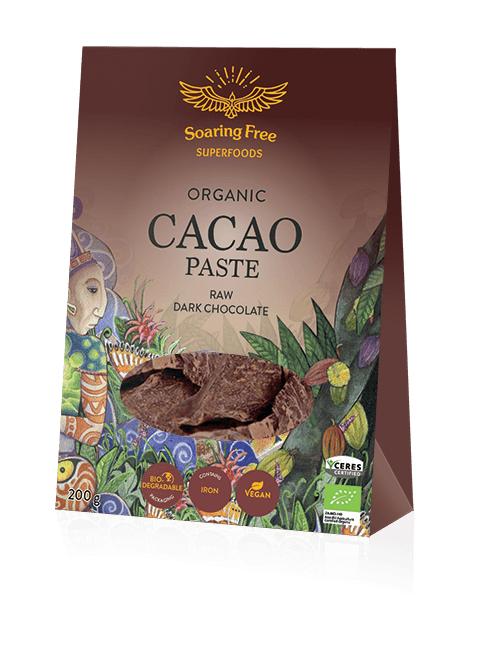 Organic Raw Cacao Paste 200g