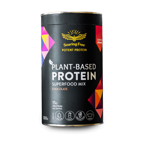 Plant-based Protein Superfood Mix Chocolate 500g