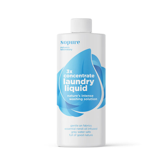 3x Concentrated Laundry Liquid 1lt