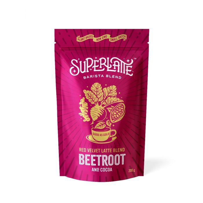 Beetroot Latte Blend 200g - Wildsprout