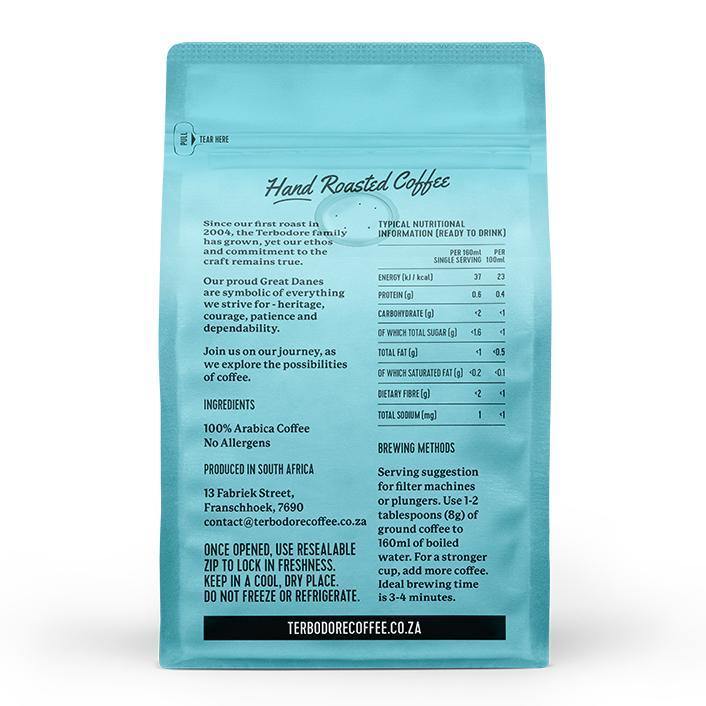 The Great Dane Filter Coffee 250g - Wildsprout