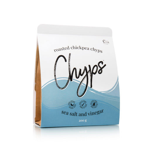 Chickpea Chyps - Salt and Vinegar 200g
