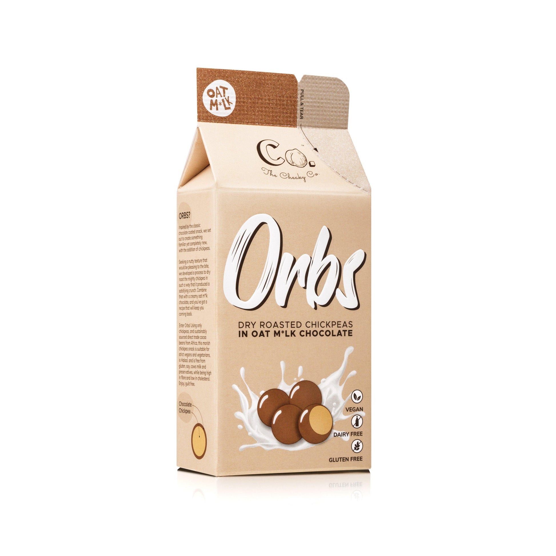 Orbs Oat Mylk Chocolate 65g