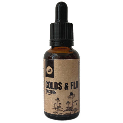 Colds & Flu Tincture 30ml