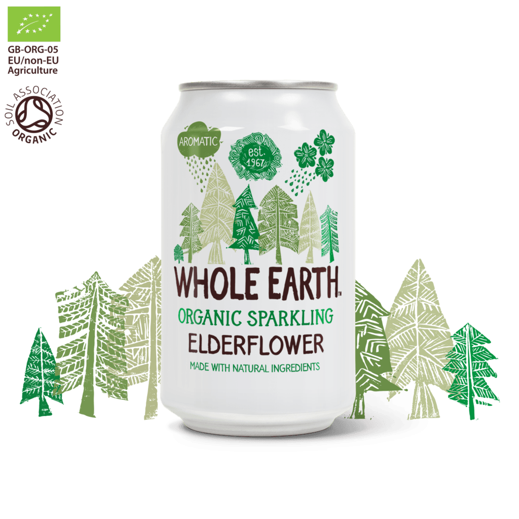 Organic Elderflower Drink 330ml