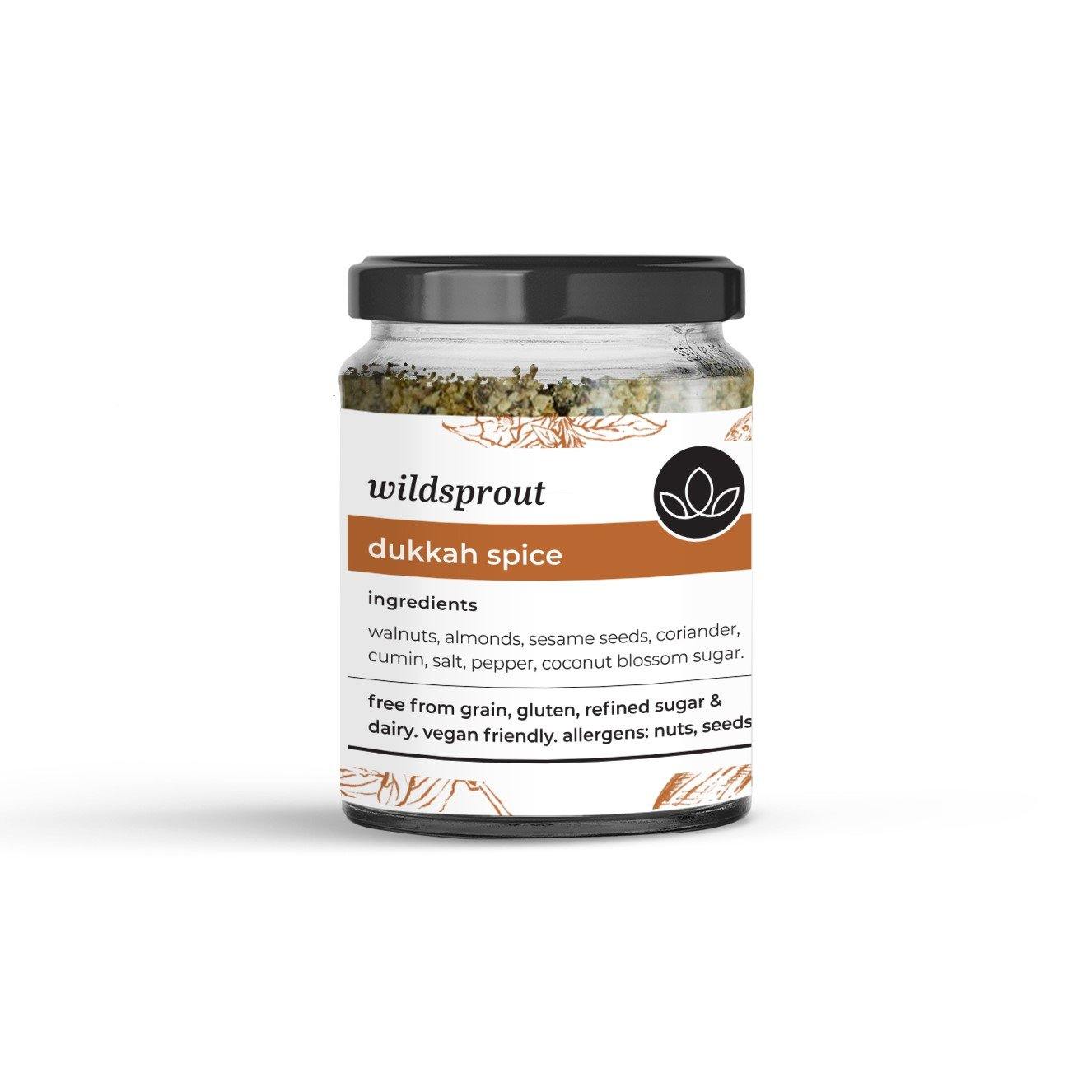 Dukkah Spice 60g - Wildsprout
