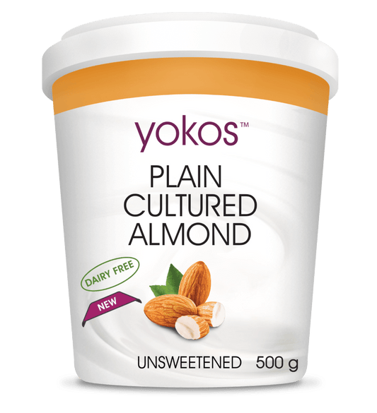 Almond Yoghurt 500g - Wildsprout